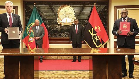 Secretariado Do Conselho De Ministros Notícias Angola E Portugal Reforçam Cooperação Com 13