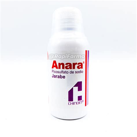 Anara Jarabe Fx100ml Rapifarma Nicaragua