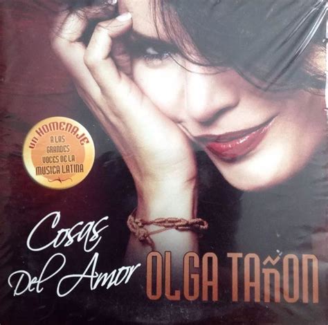 Olga Tañon Cosas Del Amor 2008 CD Discogs