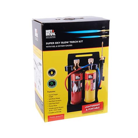 Hot Devil Super Oxy Blow Torch Kit For Sale Online Mektronics