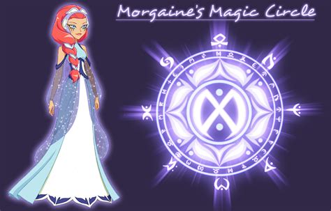 Team Lolirock — Morgaine Character Model Sheet The Great