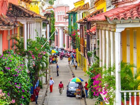 Stroll The Old Town Of Cartagena Colombia