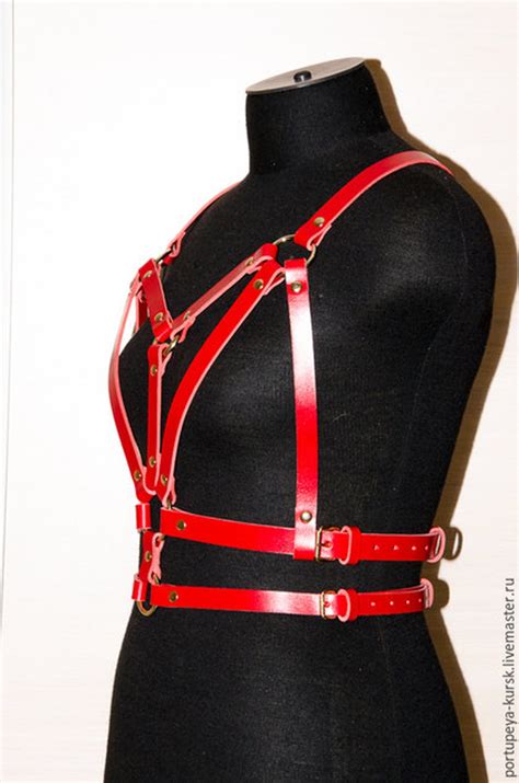 harnessleather harnessleather body beltharness womenbody etsy