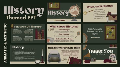 Khám Phá 56 Hình ảnh Powerpoint Background History Theme