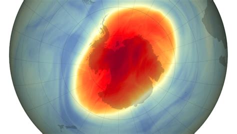 Hole In The Ozone Layer Shrunk Again In 2022 Says Nasa And Noaa