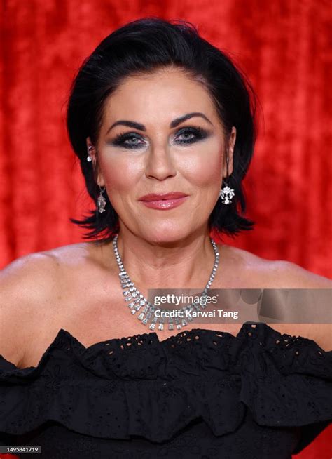jessie wallace attends the british soap awards 2023 at the lowry news photo getty images