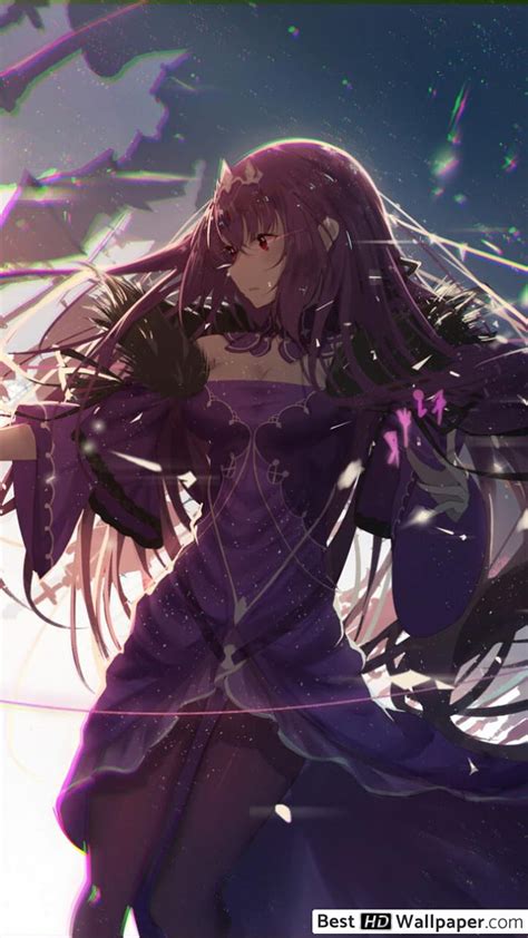 Fate Grand Order Scathach Hd Phone Wallpaper Pxfuel