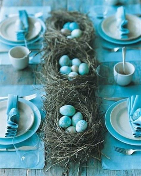 30 Vivid Diy Easter Spring Table Centerpieces