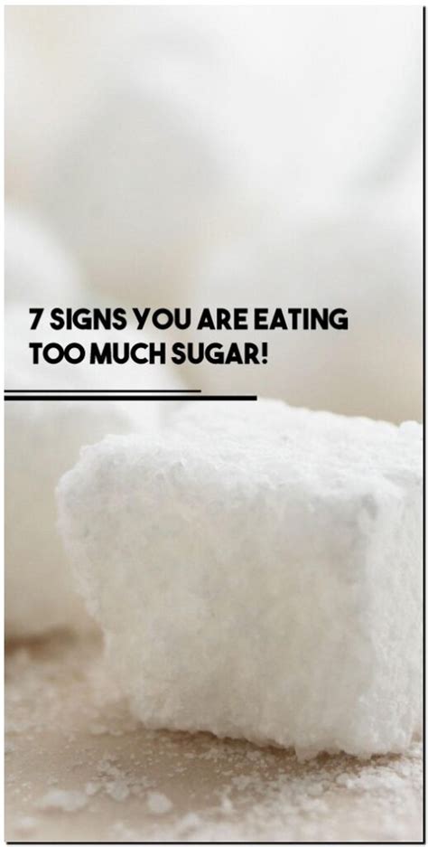 7 Signs You Are Eating Too Much Sugar Majestic Health