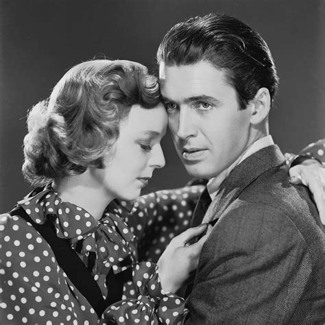 Jimmy Stewart And Margaret Sullavan In Enrst Lubitschs The Shop Around