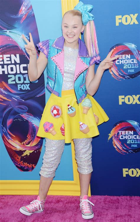 Get tickets today to see me live in concert!!. JOJO SIWA at 2018 Teen Choice Awards in Beverly Hills 08 ...