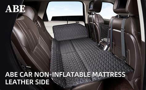 Abe Non Inflatable Car Mattressdouble Sided Folding Bed
