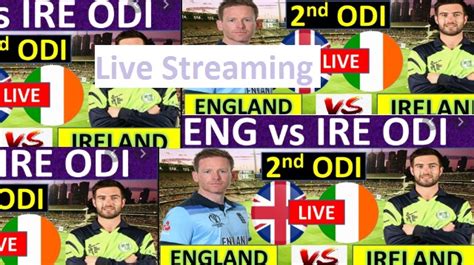Live Cricket Stream England Vs Ireland Eng V Ire Live Odi 2020