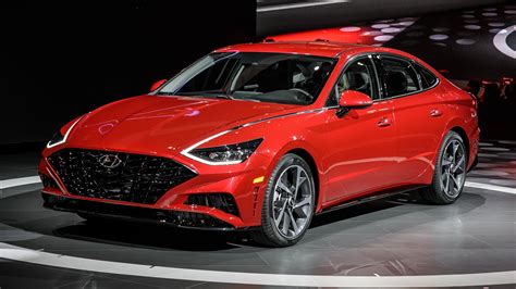 The Hyundai Sonata N Line Will Make At Least 275 Hp Automobile Magazine