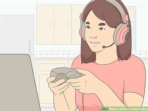 How To Make Friends Online With Pictures Wikihow