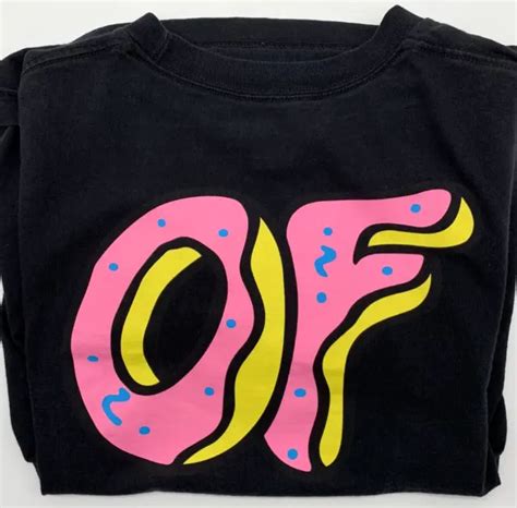 Odd Future Ofwgkta Donut Black T Shirt Unisex Adult Medium Tyler The