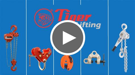 Tiger Lifting Uk Have Started Shipping Out Products With Digital