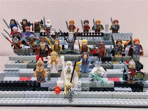 My Tolkien Lego Collection Is Coming Together Rlotr