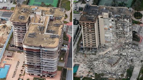 Miami Building Collapse At Least Four Killed As Briton And Her Child