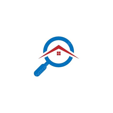 Real Estate House Finder Icon Vector Template House Home