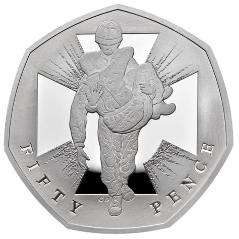 New Set Of Military 50p Coins Released By The Royal Mint All About Coins