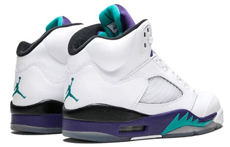 Air Jordan 5 Retro Grape 2013 136027 108 Kicks Crew