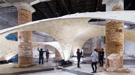 The Armadillo Vault For The Venice Biennale 2016 It Comprises Of 399