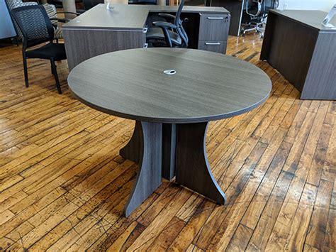 Skyline 42” Round Table Top Deluxe T12083 Conklin Office Furniture