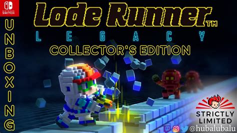 Lode Runner Legacy Collectors Edition Strictly Limited Games
