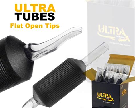 Flat Open Tip Rubber Disposable Ultra Tubes Ultra Disposable Tubes