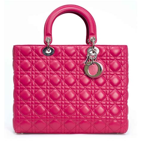 Dior Pink Bag