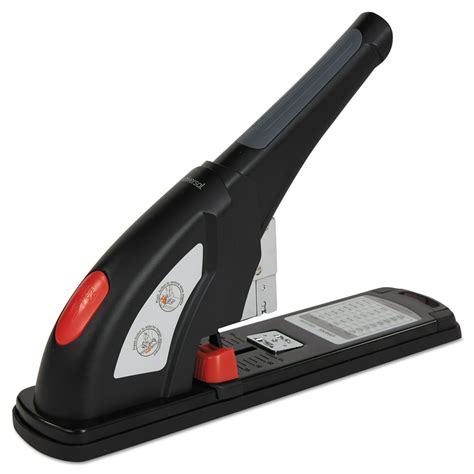 Universal Heavy Duty Stapler 200 Sheet Capacity Blackgraphitered