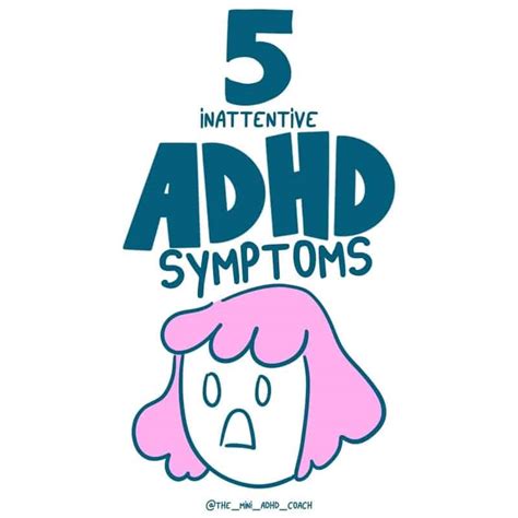 Five Inattentive Adhd Symptoms