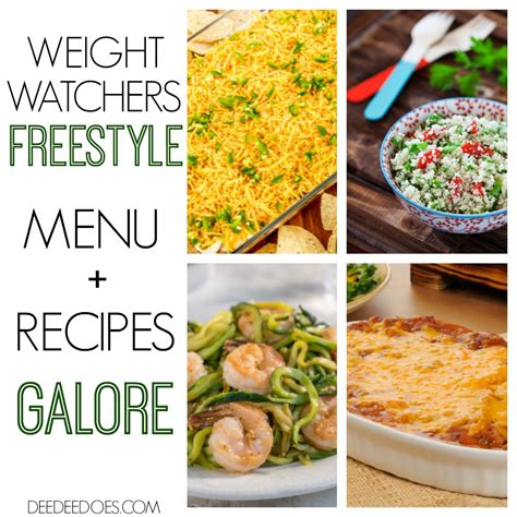 See more ideas about recipes, weight watchers, diabetic cooking. Weight Watchers Freestyle Menu Ideas + Brand New Recipes ...