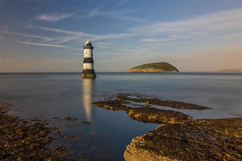 Trwyn Du Lighthouse Wales Photograph By Joana Kruse Fine Art America