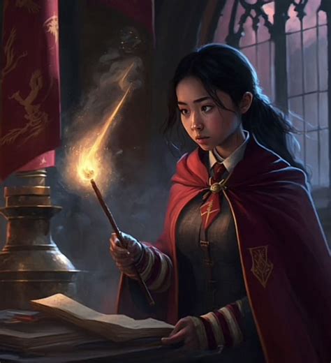 Gryffindor Mulan Credits Tiktok Ailens Harry Potter Girl Harry