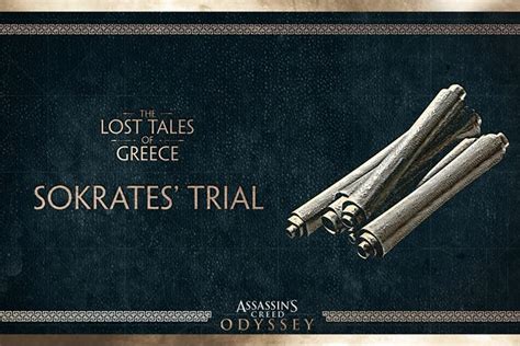 Lost Tale Of Greece Assassins Creed Odyssey