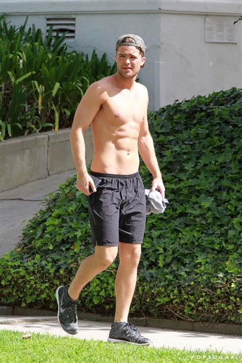 Spencer Boldman Running Shirtless In LA POPSUGAR Celebrity Photo