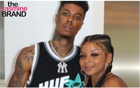 Chrisean Rock Gets Seventh Tattoo Of Blueface Video Thejasminebrand