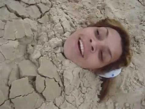 Buried In Sand Youtube