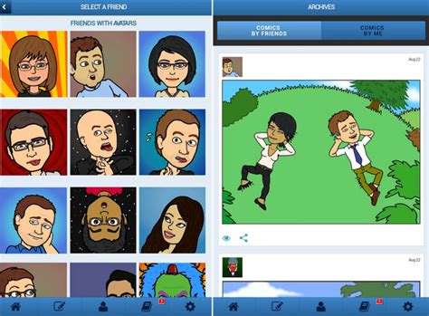 Bitstrips la popular aplicación de comics animados invade Android