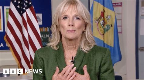 Jill Biden From Teacher To Us First Lady Bbc News