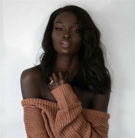 You Dont Have To Be In A Relationship Loveisconfusing Dark Skin Women Beautiful Dark Skin