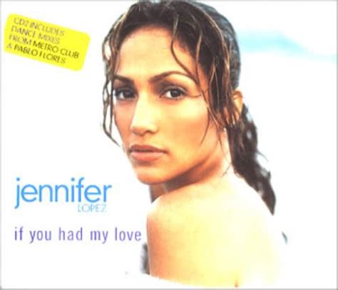 Álbumes 102 Foto Jennifer Lopez If You Had My Love Alta Definición