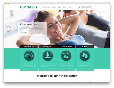 Does Your Fitness Website Build Brand Narrative? - DesignCoral