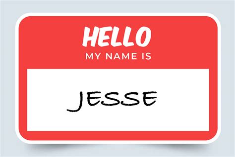 Jesse Name Meaning Origin Popularity And Famous Namesakes
