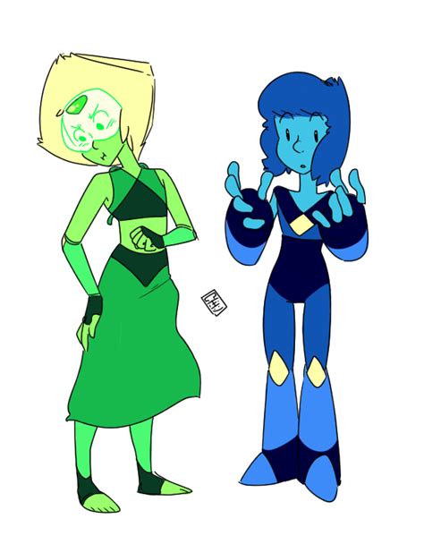 Lapis And Peridot Clothing Swap By Discount Supervillain Steven