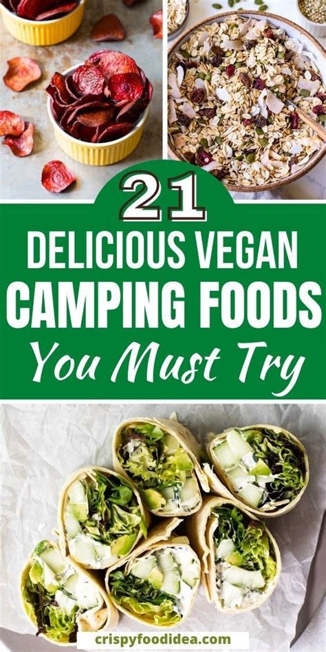 Easy Vegan Dinner Vegan Lunch Healthy Vegan Easy Healthy Camping