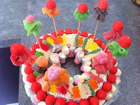 1001 coole Ideen und Inspirationen für eine leckere Süßigkeiten Torte