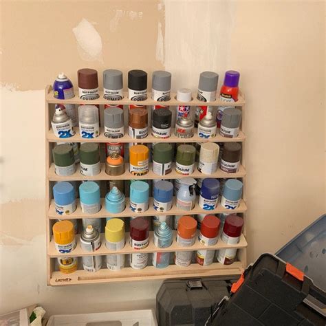 Just click on the icons, download the file(s) and print them on your 3d print now. 40 Can Spray Paint or Lube Can Wall Mount Storage Holder ...